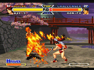 Sega Saturn Game - Real Bout Garou Densetsu Best Collection (Japan) [T-3124G] - リアルバウト餓狼伝説　ベストコレクション - Screenshot #37