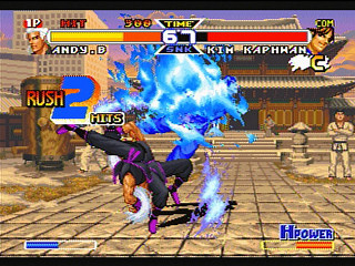 Sega Saturn Game - Real Bout Garou Densetsu Best Collection (Japan) [T-3124G] - リアルバウト餓狼伝説　ベストコレクション - Screenshot #44