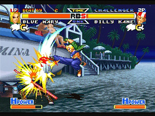 Sega Saturn Game - Real Bout Garou Densetsu Best Collection (Japan) [T-3124G] - リアルバウト餓狼伝説　ベストコレクション - Screenshot #45