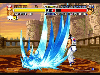 Sega Saturn Game - Real Bout Garou Densetsu Best Collection (Japan) [T-3124G] - リアルバウト餓狼伝説　ベストコレクション - Screenshot #47