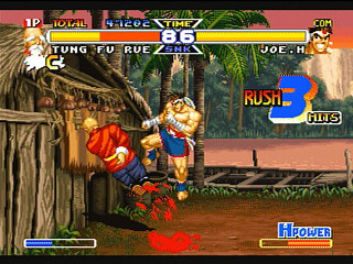 Sega Saturn Game - Real Bout Garou Densetsu Best Collection (Japan) [T-3124G] - リアルバウト餓狼伝説　ベストコレクション - Screenshot #49