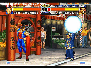 Sega Saturn Game - Real Bout Garou Densetsu Best Collection (Japan) [T-3124G] - リアルバウト餓狼伝説　ベストコレクション - Screenshot #50