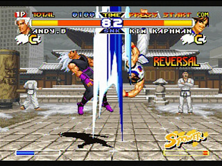 Sega Saturn Game - Real Bout Garou Densetsu Best Collection (Japan) [T-3124G] - リアルバウト餓狼伝説　ベストコレクション - Screenshot #51