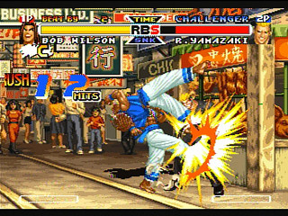 Sega Saturn Game - Real Bout Garou Densetsu Best Collection (Japan) [T-3124G] - リアルバウト餓狼伝説　ベストコレクション - Screenshot #52