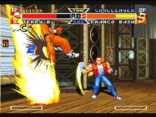 Sega Saturn Game - Real Bout Garou Densetsu Best Collection (Japan) [T-3124G] - リアルバウト餓狼伝説　ベストコレクション - Screenshot #53