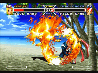 Sega Saturn Game - Real Bout Garou Densetsu Best Collection (Japan) [T-3124G] - リアルバウト餓狼伝説　ベストコレクション - Screenshot #56