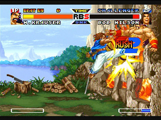 Sega Saturn Game - Real Bout Garou Densetsu Best Collection (Japan) [T-3124G] - リアルバウト餓狼伝説　ベストコレクション - Screenshot #57