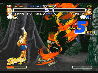 Sega Saturn Game - Real Bout Garou Densetsu Best Collection (Japan) [T-3124G] - リアルバウト餓狼伝説　ベストコレクション - Screenshot #58