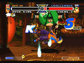 Sega Saturn Game - Real Bout Garou Densetsu Best Collection (Japan) [T-3124G] - リアルバウト餓狼伝説　ベストコレクション - Screenshot #59