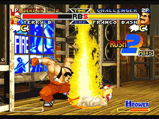 Sega Saturn Game - Real Bout Garou Densetsu Best Collection (Japan) [T-3124G] - リアルバウト餓狼伝説　ベストコレクション - Screenshot #60