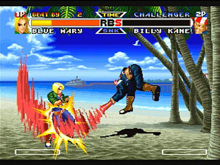 Sega Saturn Game - Real Bout Garou Densetsu Best Collection (Japan) [T-3124G] - リアルバウト餓狼伝説　ベストコレクション - Screenshot #62