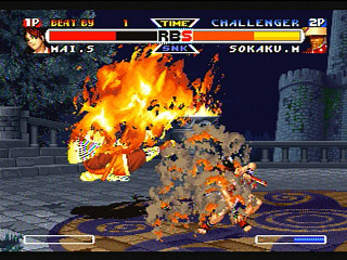 Sega Saturn Game - Real Bout Garou Densetsu Best Collection (Japan) [T-3124G] - リアルバウト餓狼伝説　ベストコレクション - Screenshot #64