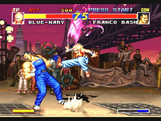 Sega Saturn Game - Real Bout Garou Densetsu Best Collection (Japan) [T-3124G] - リアルバウト餓狼伝説　ベストコレクション - Screenshot #7