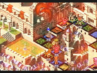 Sega Saturn Game - Culdcept (Japan) [T-31401G] - カルドセプト - Screenshot #10