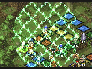 Sega Saturn Game - Culdcept (Japan) [T-31401G] - カルドセプト - Screenshot #32