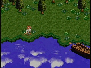 Sega Saturn Game - Farland Saga (Japan) [T-32507G] - ファーランドサーガ - Screenshot #25