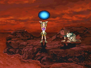 Sega Saturn Game - Tilk ~Aoi Umi kara Kita Shoujo~ (Japan) [T-32508G] - ティルク　～青い海から来た少女～ - Screenshot #33