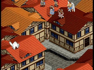 Sega Saturn Game - Farland Saga ~Toki no Michishirube~ (Japan) [T-32509G] - ファーランドサーガ　時の道標 - Screenshot #24