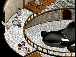 Sega Saturn Game - Farland Saga ~Toki no Michishirube~ (Japan) [T-32509G] - ファーランドサーガ　時の道標 - Screenshot #61