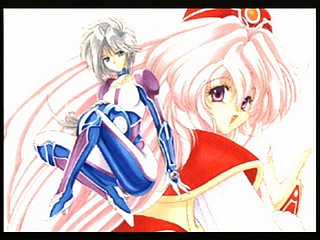 Sega Saturn Game - Digital Ange ~Dennou Tenshi SS~ (Japan) [T-33003G] - デジタルアンジュ　〜電脳天使ＳＳ〜 - Screenshot #1