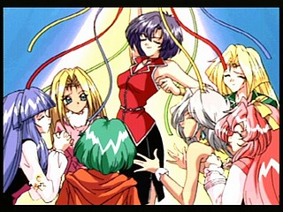 Sega Saturn Game - Digital Ange ~Dennou Tenshi SS~ (Japan) [T-33003G] - デジタルアンジュ　〜電脳天使ＳＳ〜 - Screenshot #46
