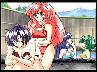 Sega Saturn Game - Digital Ange ~Dennou Tenshi SS~ (Japan) [T-33003G] - デジタルアンジュ　〜電脳天使ＳＳ〜 - Screenshot #49