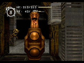 Sega Saturn Game - Baroque (Japan) [T-33901G] - バロック - Screenshot #19