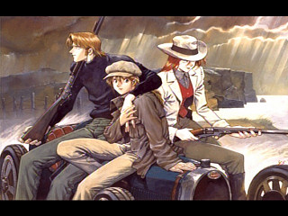 Sega Saturn Game - Yoshiyuki Sadamoto Illustrations (Japan) [T-35102G] - 貞本義行イラストレーションズ - Screenshot #18