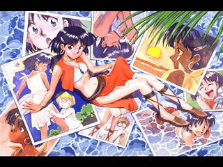 Sega Saturn Game - Yoshiyuki Sadamoto Illustrations (Japan) [T-35102G] - 貞本義行イラストレーションズ - Screenshot #19