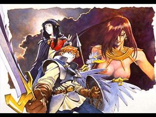 Sega Saturn Game - Yoshiyuki Sadamoto Illustrations (Japan) [T-35102G] - 貞本義行イラストレーションズ - Screenshot #28