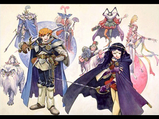 Sega Saturn Game - Yoshiyuki Sadamoto Illustrations (Japan) [T-35102G] - 貞本義行イラストレーションズ - Screenshot #29