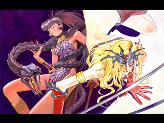 Sega Saturn Game - Yoshiyuki Sadamoto Illustrations (Japan) [T-35102G] - 貞本義行イラストレーションズ - Screenshot #30