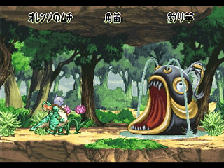 Sega Saturn Game - Nanatsu Kaze no Shima Monogatari (Japan) [T-35501G] - 七ツ風の島物語 - Screenshot #13