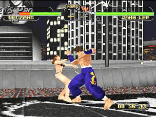 Sega Saturn Game - Dead or Alive (Japan) [T-3603G] - デッド　オア　アライブ - Screenshot #10