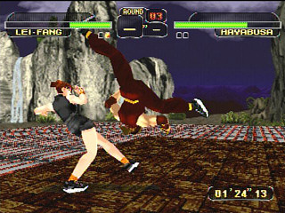 Sega Saturn Game - Dead or Alive (Japan) [T-3603G] - デッド　オア　アライブ - Screenshot #11