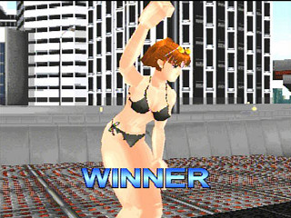 Sega Saturn Game - Dead or Alive (Japan) [T-3603G] - デッド　オア　アライブ - Screenshot #12