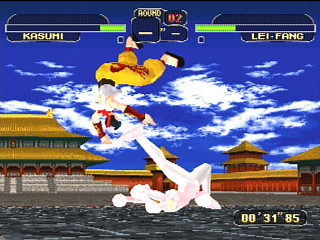 Sega Saturn Game - Dead or Alive (Japan) [T-3603G] - デッド　オア　アライブ - Screenshot #13