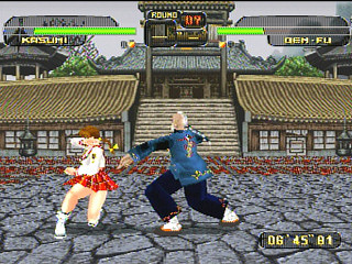 Sega Saturn Game - Dead or Alive (Japan) [T-3603G] - デッド　オア　アライブ - Screenshot #14