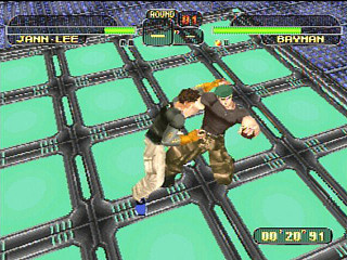 Sega Saturn Game - Dead or Alive (Japan) [T-3603G] - デッド　オア　アライブ - Screenshot #16