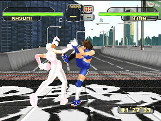 Sega Saturn Game - Dead or Alive (Japan) [T-3603G] - デッド　オア　アライブ - Screenshot #17