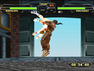 Sega Saturn Game - Dead or Alive (Japan) [T-3603G] - デッド　オア　アライブ - Screenshot #22