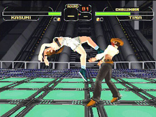 Sega Saturn Game - Dead or Alive (Japan) [T-3603G] - デッド　オア　アライブ - Screenshot #26