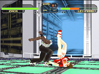 Sega Saturn Game - Dead or Alive (Japan) [T-3603G] - デッド　オア　アライブ - Screenshot #27