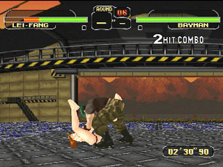 Sega Saturn Game - Dead or Alive (Japan) [T-3603G] - デッド　オア　アライブ - Screenshot #28