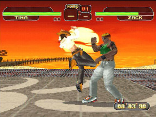 Sega Saturn Game - Dead or Alive (Japan) [T-3603G] - デッド　オア　アライブ - Screenshot #9