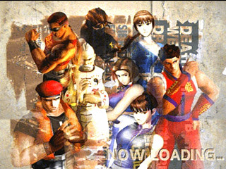 Sega Saturn Game - Dead or Alive (Gentei Seisan-ban) (Japan) [T-3604G] - デッド　オア　アライブ　限定生産版 - Screenshot #19