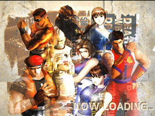 Sega Saturn Soft Dead or Alive [Normal], Game