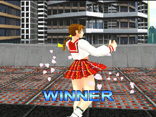 Sega Saturn Game - Dead or Alive (Gentei Seisan-ban) (Japan) [T-3604G] - デッド　オア　アライブ　限定生産版 - Screenshot #29