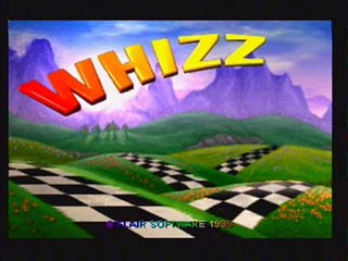 Sega Saturn Game - Whizz (Japan) [T-36102G] - ウィズ - Screenshot #1