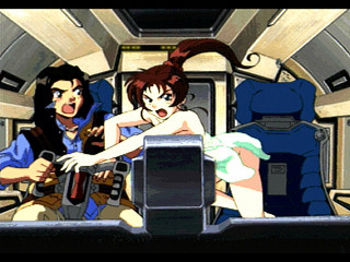 Sega Saturn Game - Universal Nuts (Japan) [T-36202G] - ユニバーサルナッツ - Screenshot #7